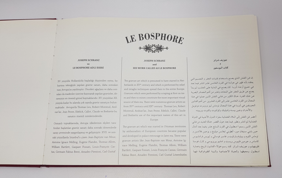 İSTANBUL BÜYÜKŞEHİR BELEDİYESİNİN ÇIKARTTIĞI GRAVÜR KİTABI