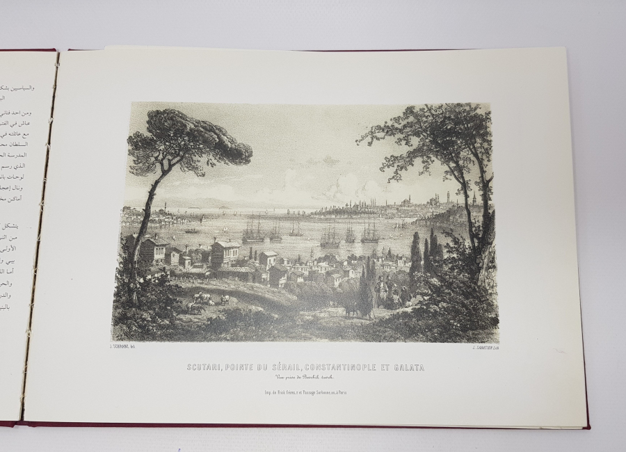 İSTANBUL BÜYÜKŞEHİR BELEDİYESİNİN ÇIKARTTIĞI GRAVÜR KİTABI