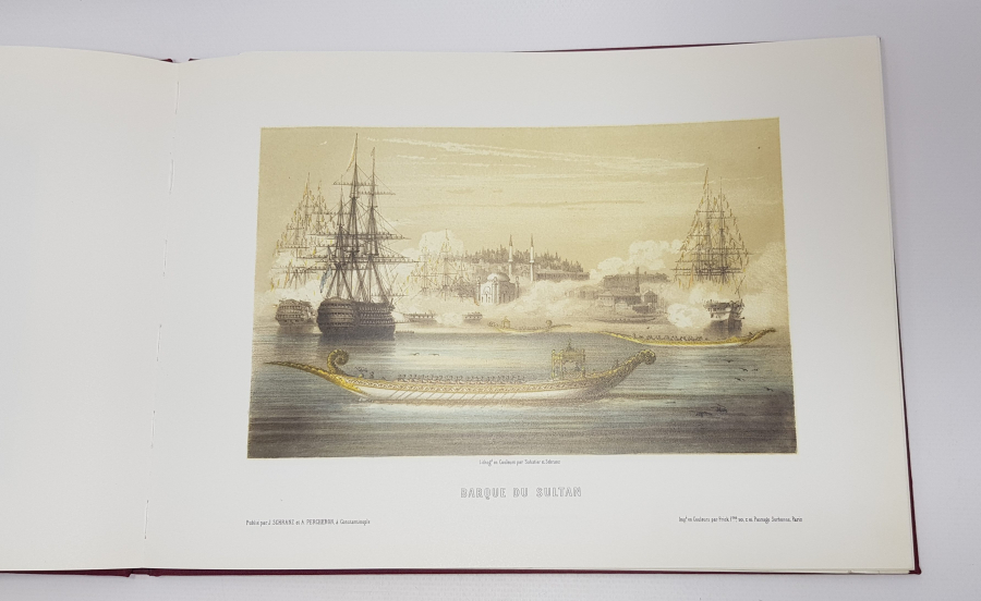 İSTANBUL BÜYÜKŞEHİR BELEDİYESİNİN ÇIKARTTIĞI GRAVÜR KİTABI