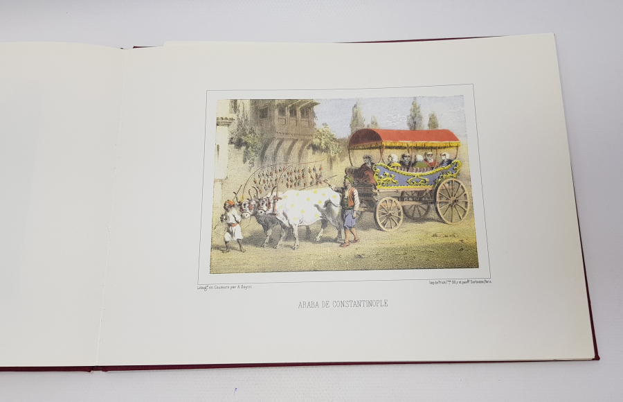 İSTANBUL BÜYÜKŞEHİR BELEDİYESİNİN ÇIKARTTIĞI GRAVÜR KİTABI