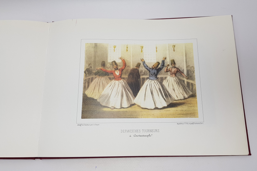 İSTANBUL BÜYÜKŞEHİR BELEDİYESİNİN ÇIKARTTIĞI GRAVÜR KİTABI