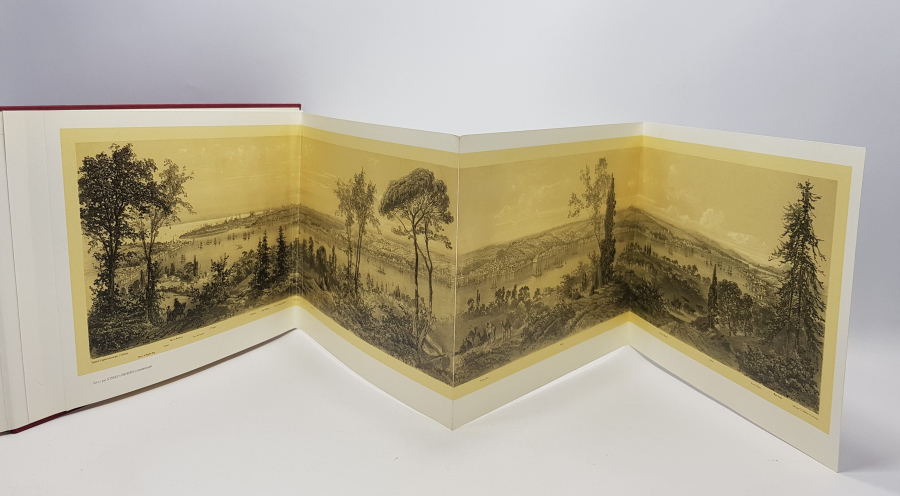 İSTANBUL BÜYÜKŞEHİR BELEDİYESİNİN ÇIKARTTIĞI GRAVÜR KİTABI