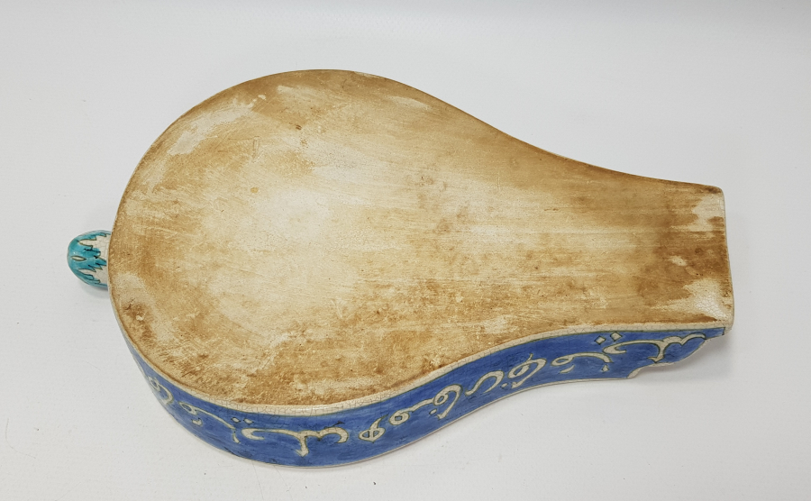 KÜTAHYA İŞİ KABE MOTİFLİ KAHVE SOĞUDANI