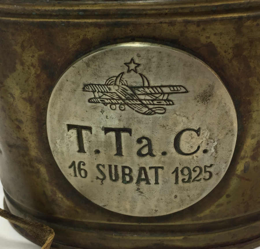 NADİR TÜRK TEYYARE CEMİYETİ YARDIM KUMBARASI