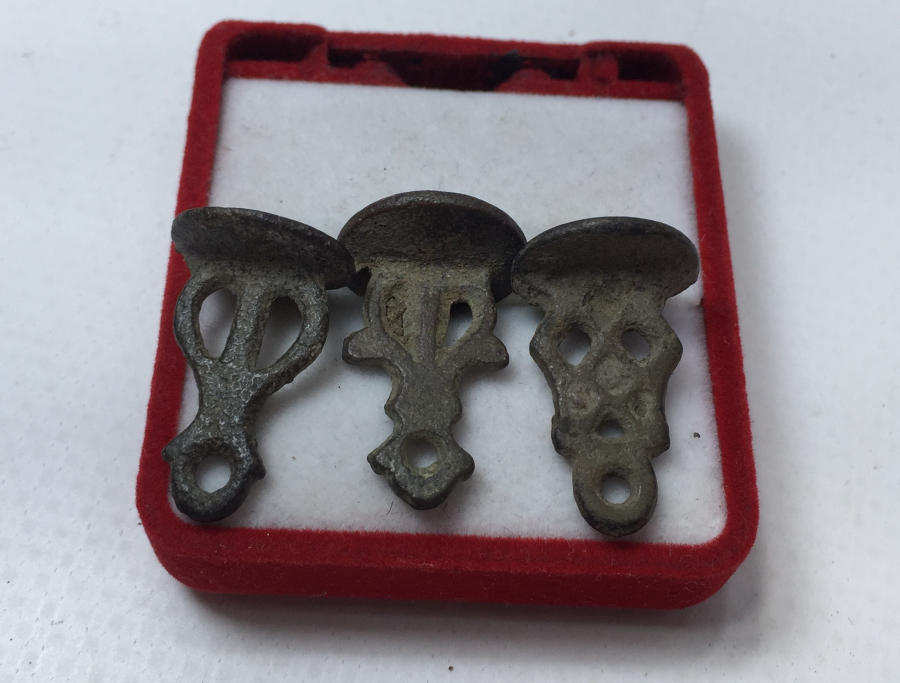 OSMANLI DÖNEMİ 3 ADET EL KAZIMA ŞAHIS MÜHRÜ