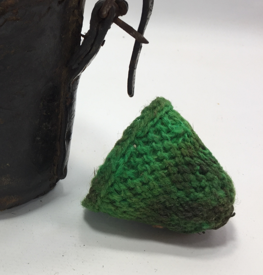 OSMANLI DÖNEMİ ÇOK NADİR SEYAHAT ZEMZEM FİNCANI KUTUSU