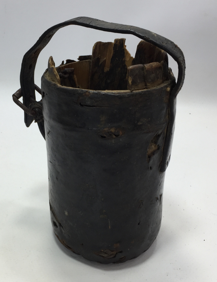 OSMANLI DÖNEMİ ÇOK NADİR SEYAHAT ZEMZEM FİNCANI KUTUSU