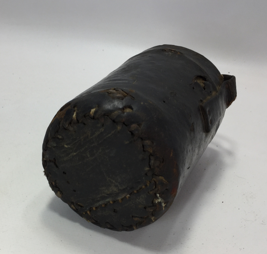 OSMANLI DÖNEMİ ÇOK NADİR SEYAHAT ZEMZEM FİNCANI KUTUSU