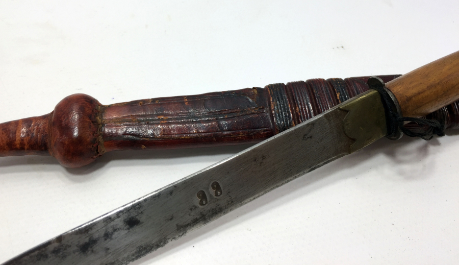 OSMANLI DÖNEMİ DERVİŞ KAMASI