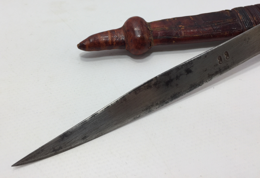 OSMANLI DÖNEMİ DERVİŞ KAMASI