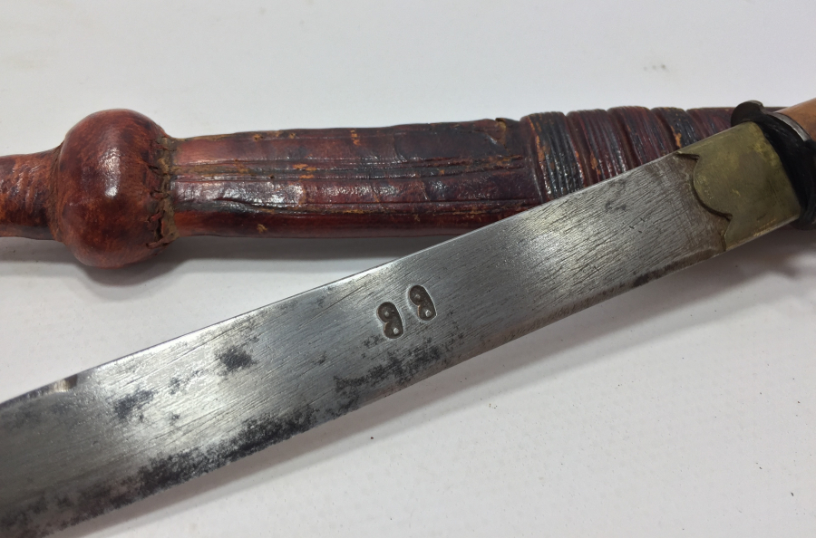 OSMANLI DÖNEMİ DERVİŞ KAMASI