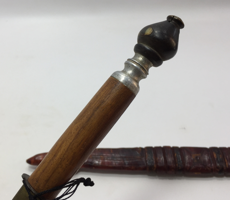 OSMANLI DÖNEMİ DERVİŞ KAMASI