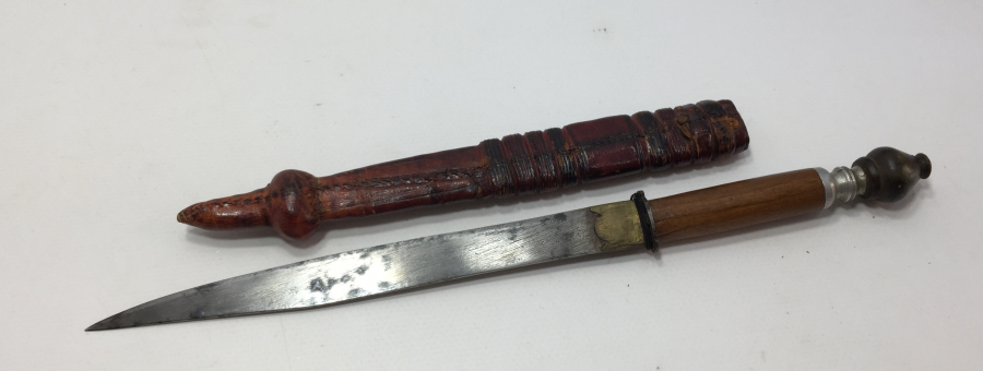 OSMANLI DÖNEMİ DERVİŞ KAMASI