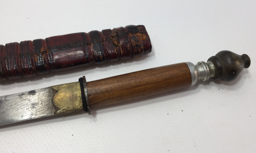 OSMANLI DÖNEMİ DERVİŞ KAMASI