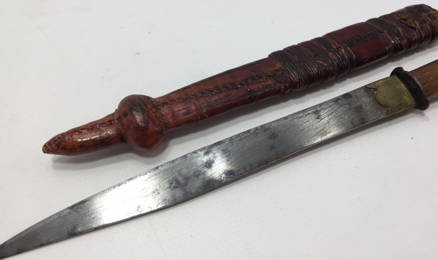 OSMANLI DÖNEMİ DERVİŞ KAMASI