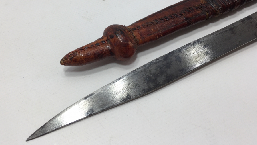 OSMANLI DÖNEMİ DERVİŞ KAMASI