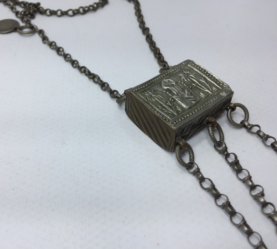 OSMANLI DÖNEMİ GİRİT İŞİ ÜZERİ OSMANLICA YAZILI NADİR HAMAYIL