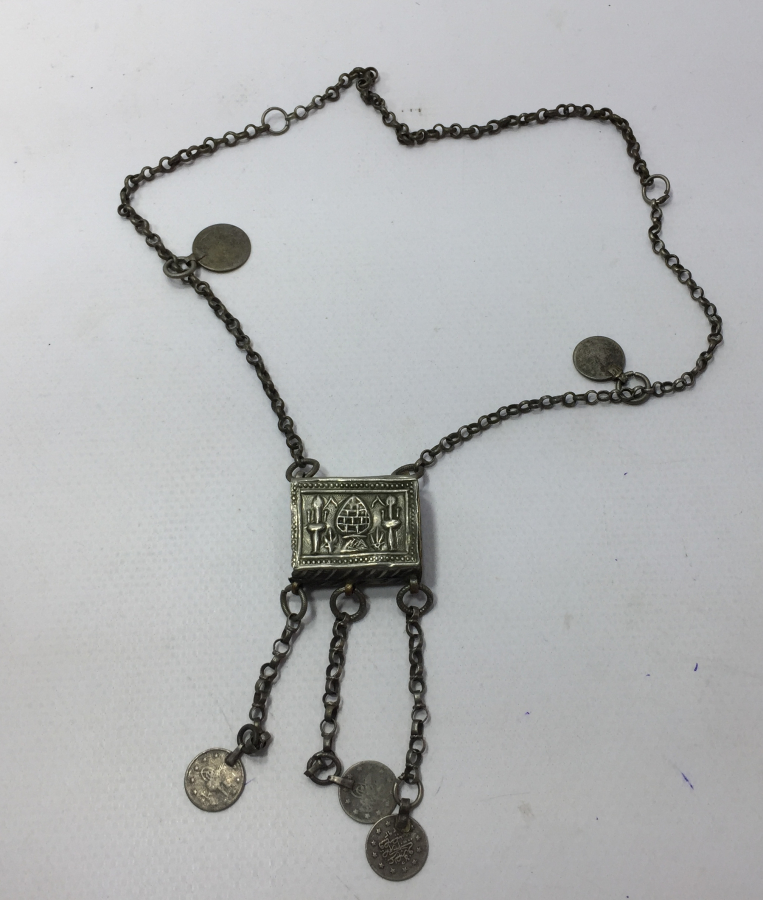 OSMANLI DÖNEMİ GİRİT İŞİ ÜZERİ OSMANLICA YAZILI NADİR HAMAYIL