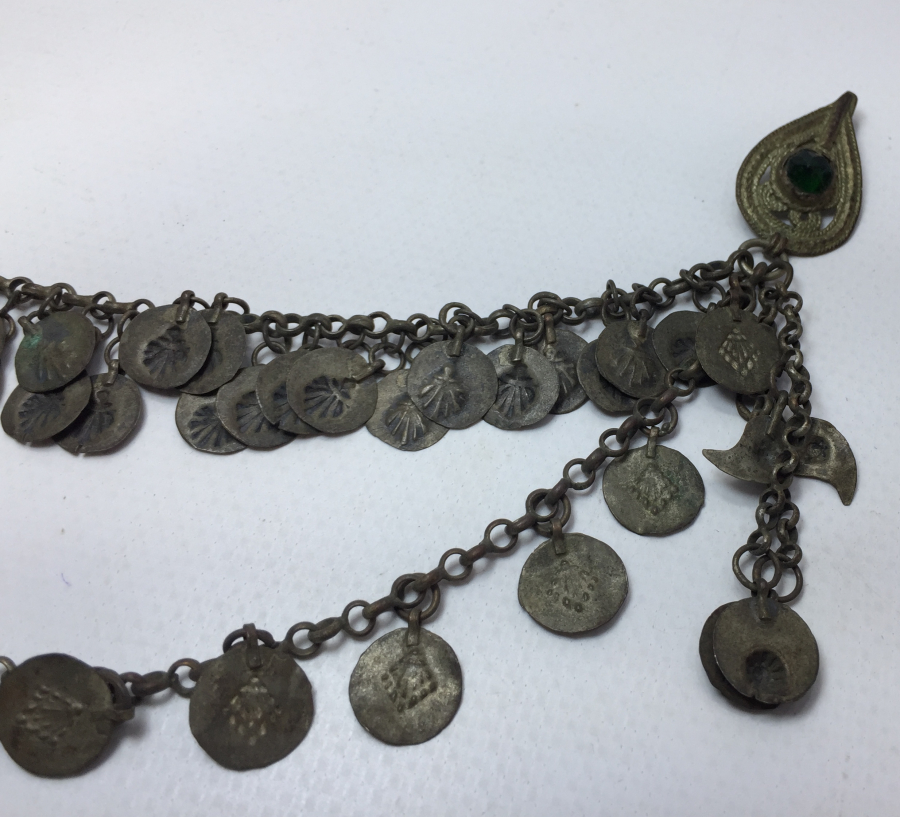 OSMANLI DÖNEMİ GÜMÜŞ GELİN ALINLIĞI