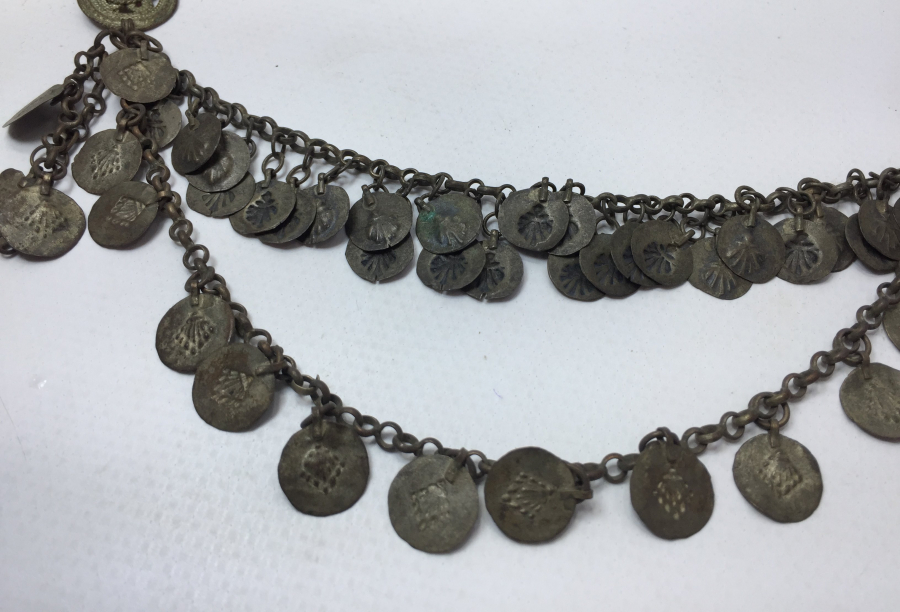 OSMANLI DÖNEMİ GÜMÜŞ GELİN ALINLIĞI