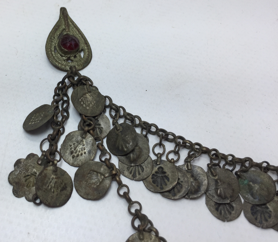 OSMANLI DÖNEMİ GÜMÜŞ GELİN ALINLIĞI