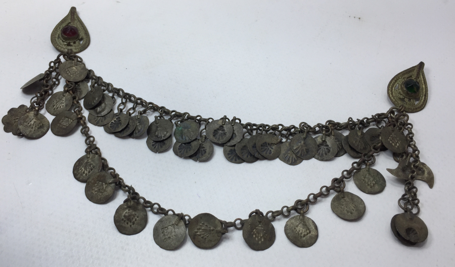 OSMANLI DÖNEMİ GÜMÜŞ GELİN ALINLIĞI