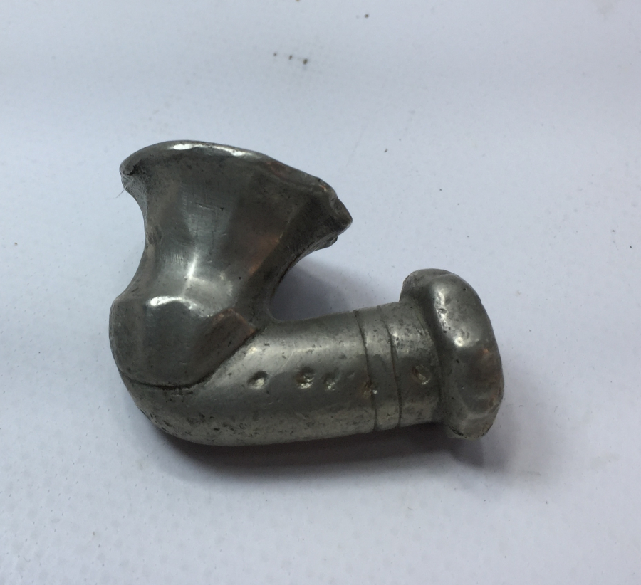 OSMANLI DÖNEMİ GÜMÜŞ PİPO