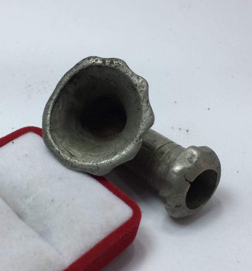 OSMANLI DÖNEMİ GÜMÜŞ PİPO