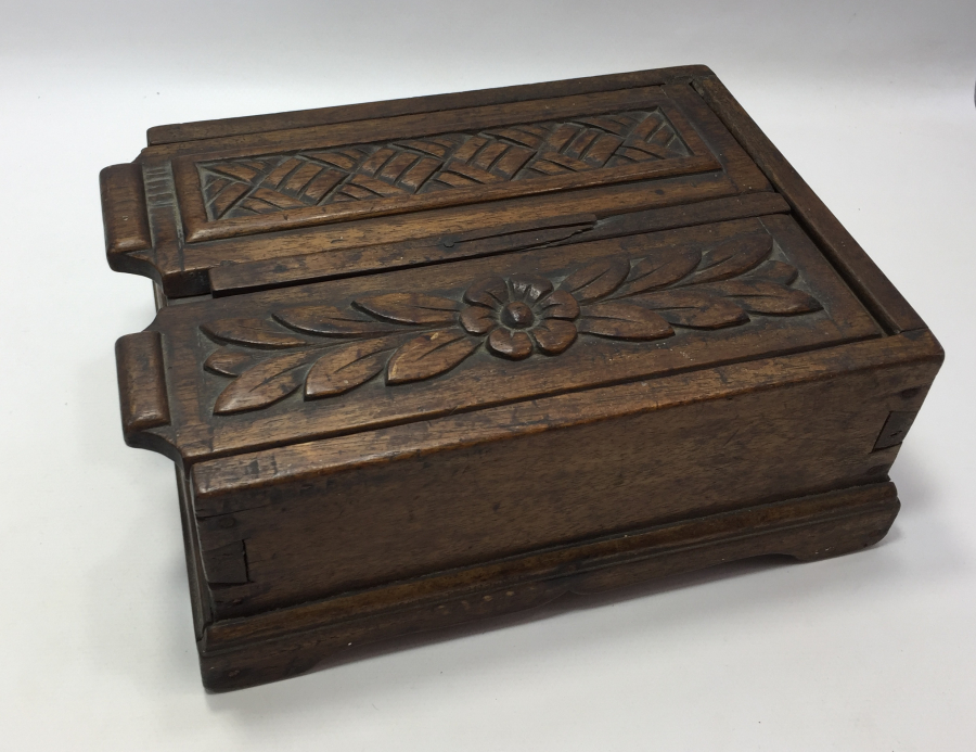 OSMANLI DÖNEMİ İKİ GÖZLÜ KAHVE KUTUSU