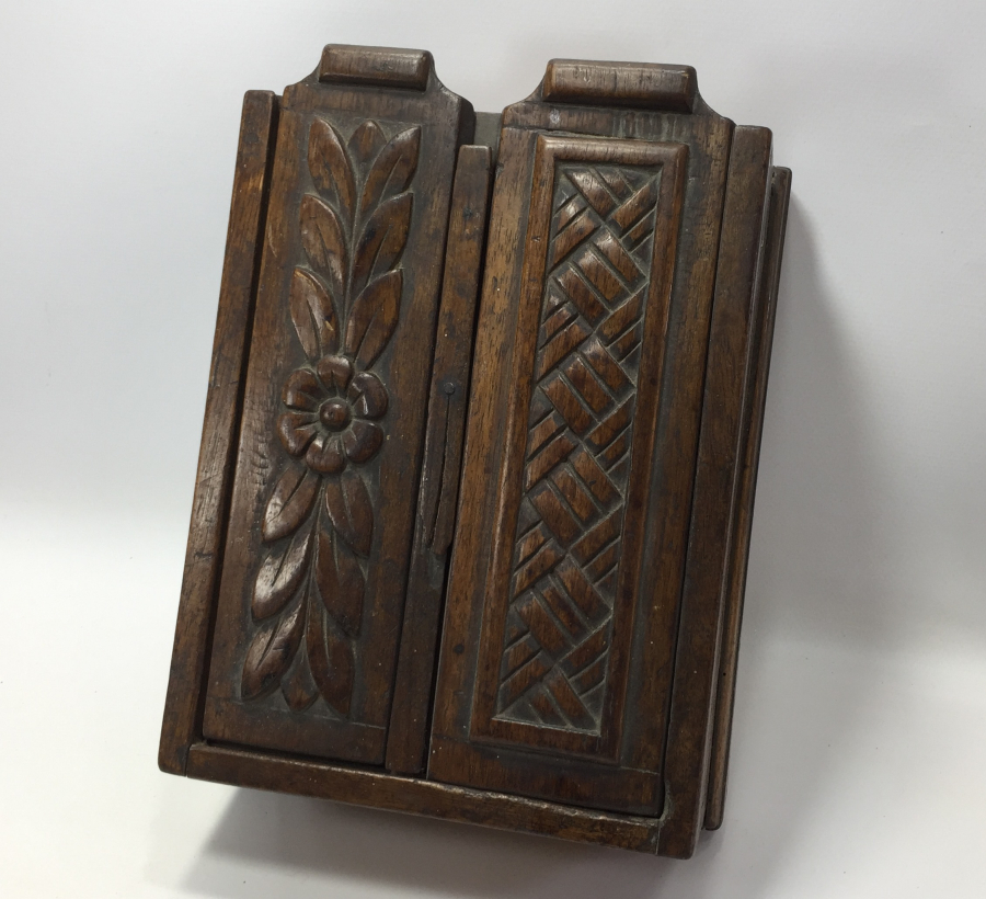 OSMANLI DÖNEMİ İKİ GÖZLÜ KAHVE KUTUSU