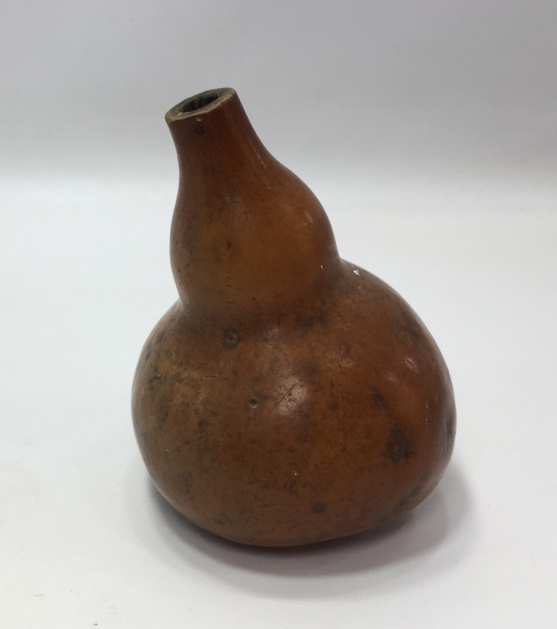 OSMANLI DÖNEMİ KABAKTAN MAMUL BARUTLUK