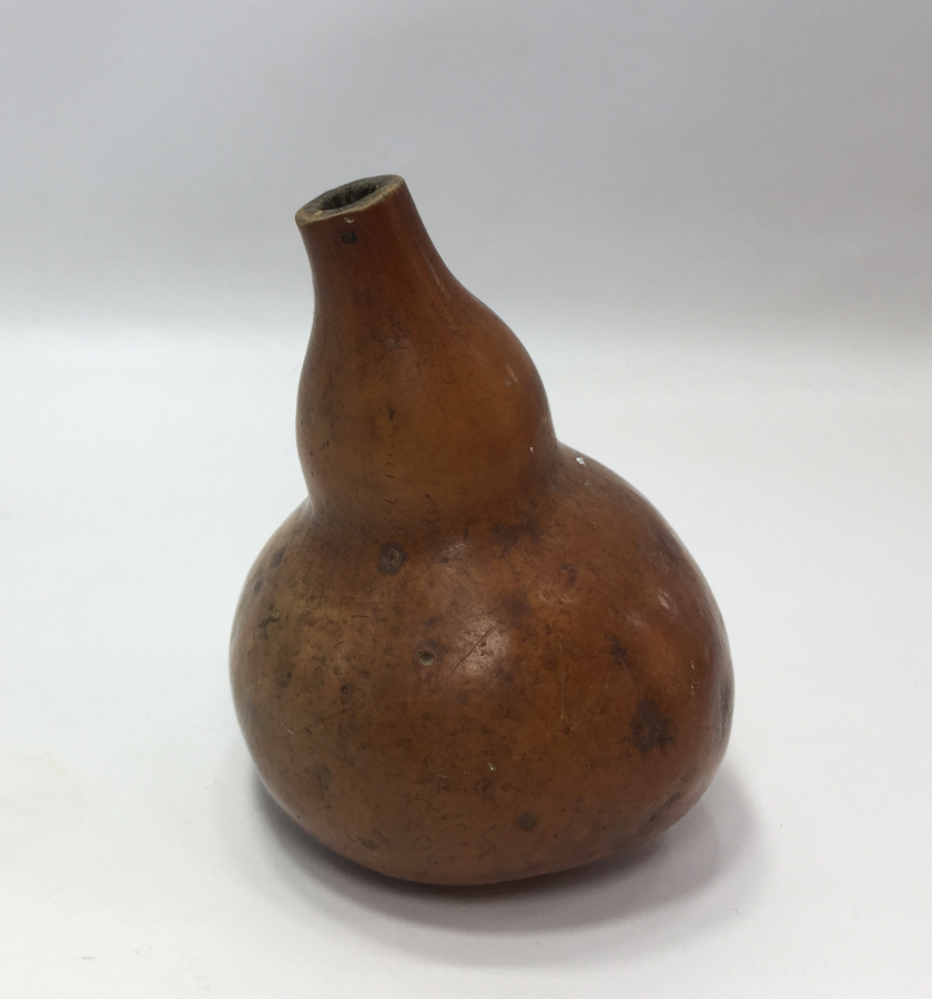 OSMANLI DÖNEMİ KABAKTAN MAMUL BARUTLUK