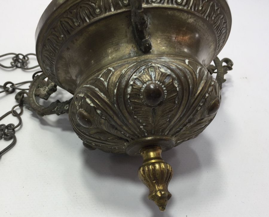 OSMANLI DÖNEMİ RUM İŞİ KANDİL