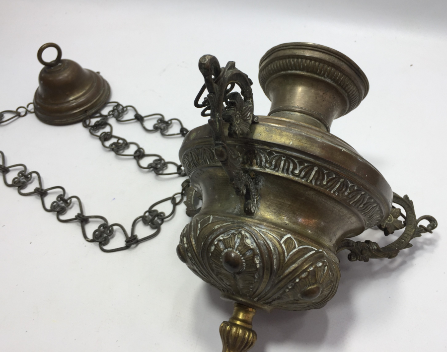 OSMANLI DÖNEMİ RUM İŞİ KANDİL