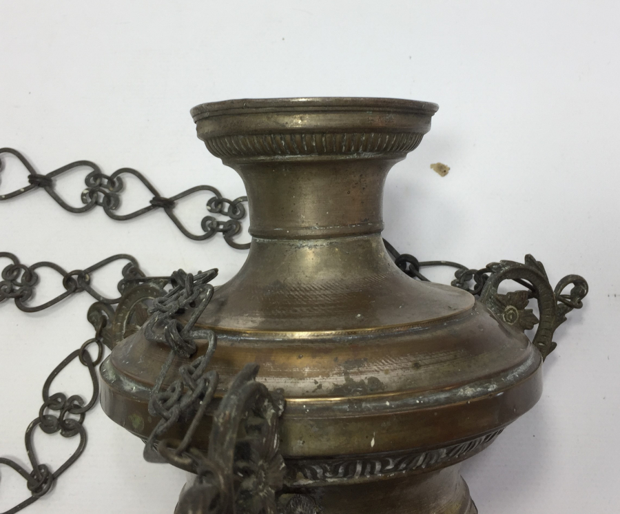 OSMANLI DÖNEMİ RUM İŞİ KANDİL