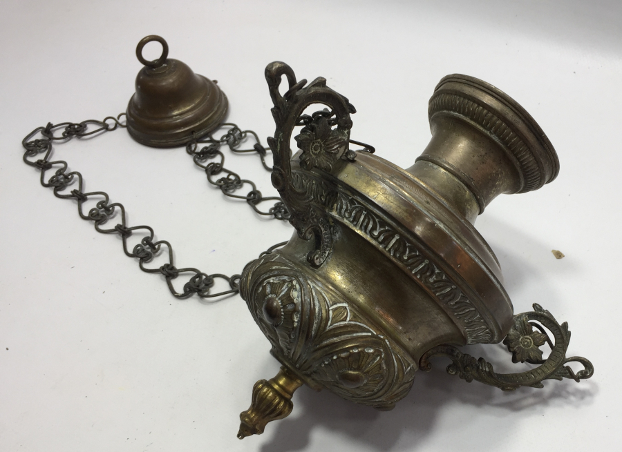 OSMANLI DÖNEMİ RUM İŞİ KANDİL