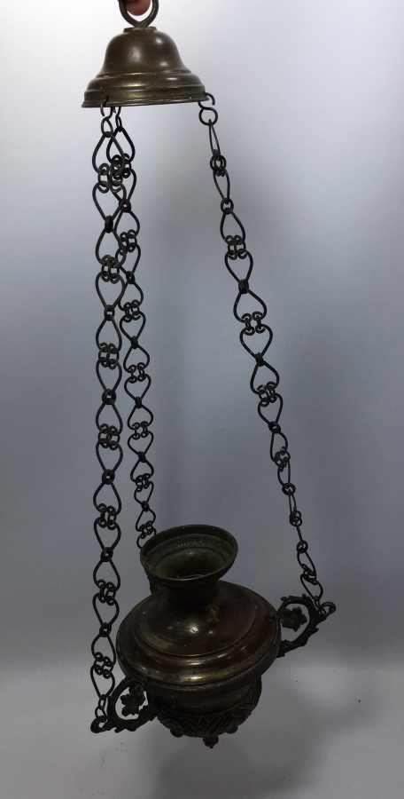 OSMANLI DÖNEMİ RUM İŞİ KANDİL