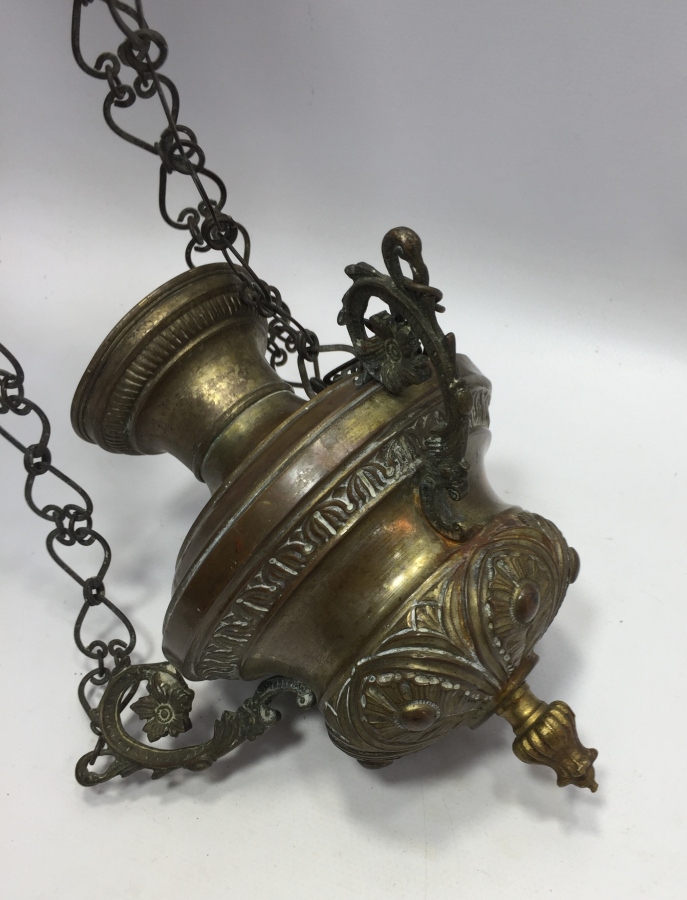 OSMANLI DÖNEMİ RUM İŞİ KANDİL