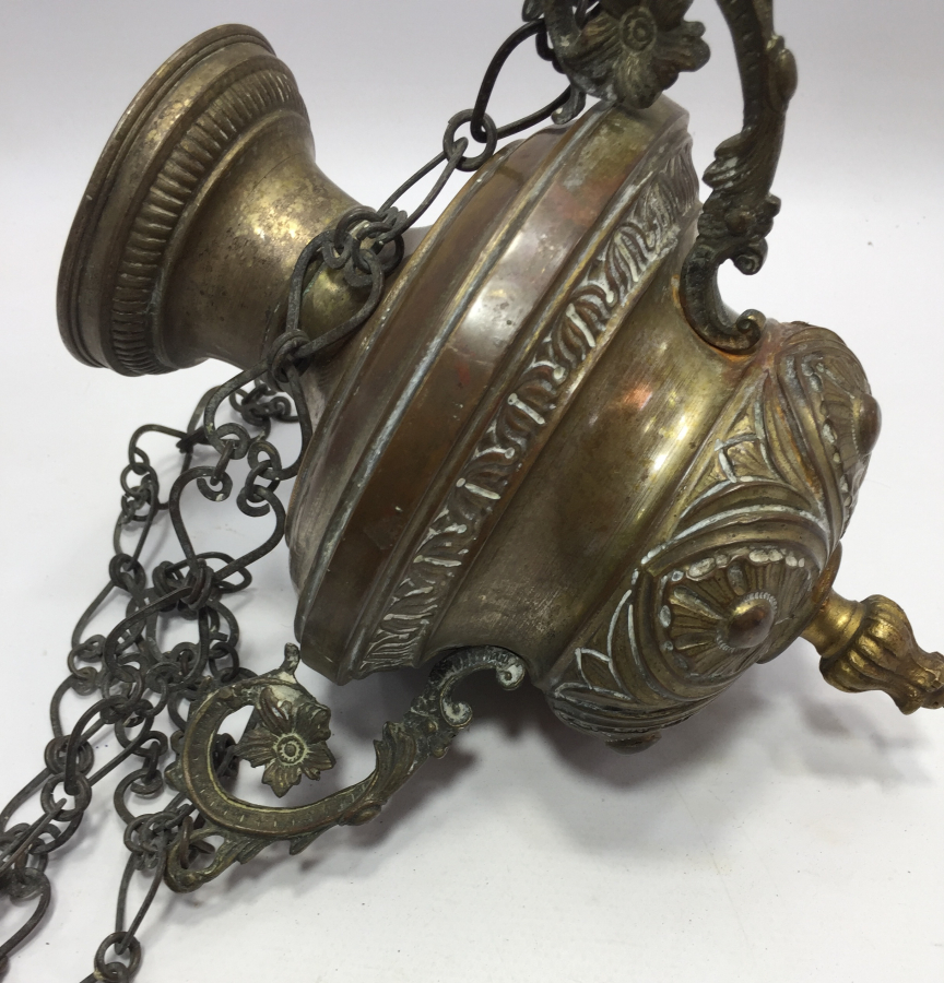 OSMANLI DÖNEMİ RUM İŞİ KANDİL