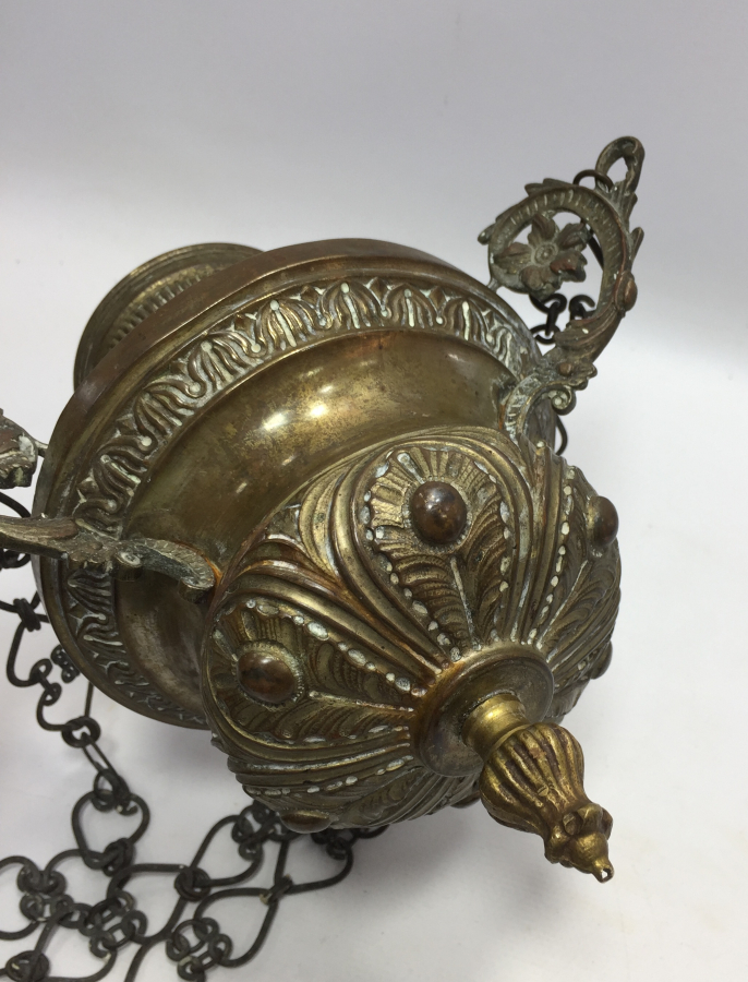 OSMANLI DÖNEMİ RUM İŞİ KANDİL