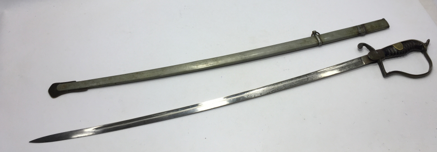 OSMANLI DÖNEMİ SUBAY KILICI