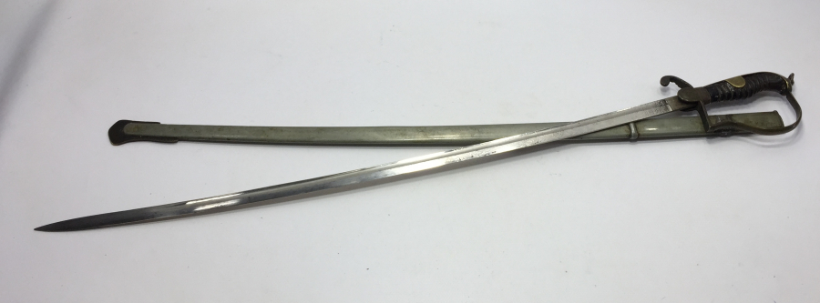 OSMANLI DÖNEMİ SUBAY KILICI