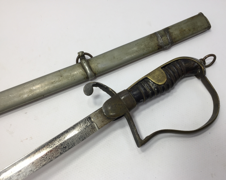 OSMANLI DÖNEMİ SUBAY KILICI