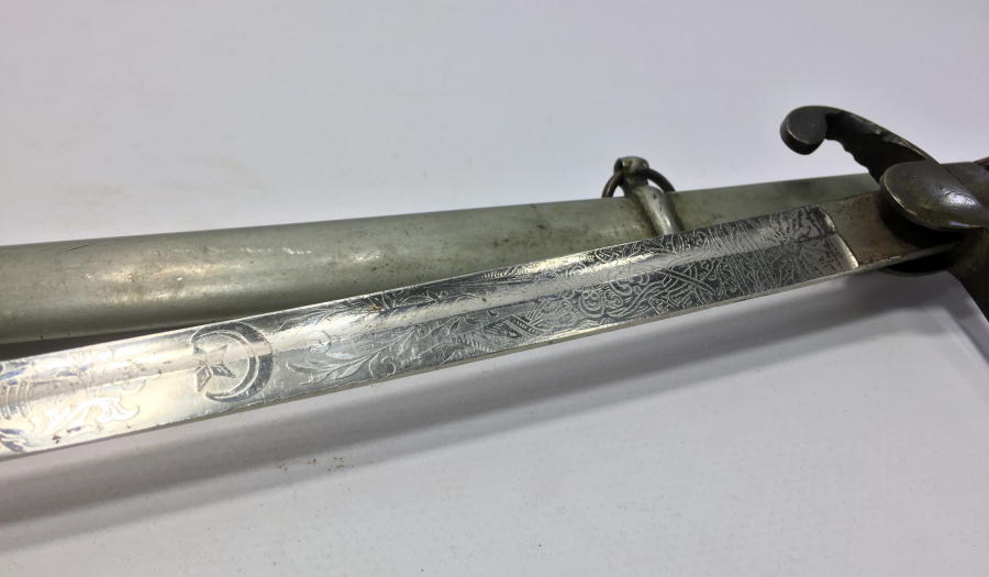 OSMANLI DÖNEMİ SUBAY KILICI