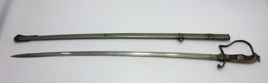 OSMANLI DÖNEMİ SUBAY KILICI