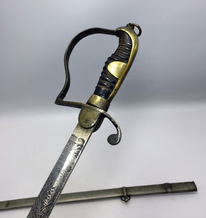 OSMANLI DÖNEMİ SUBAY KILICI