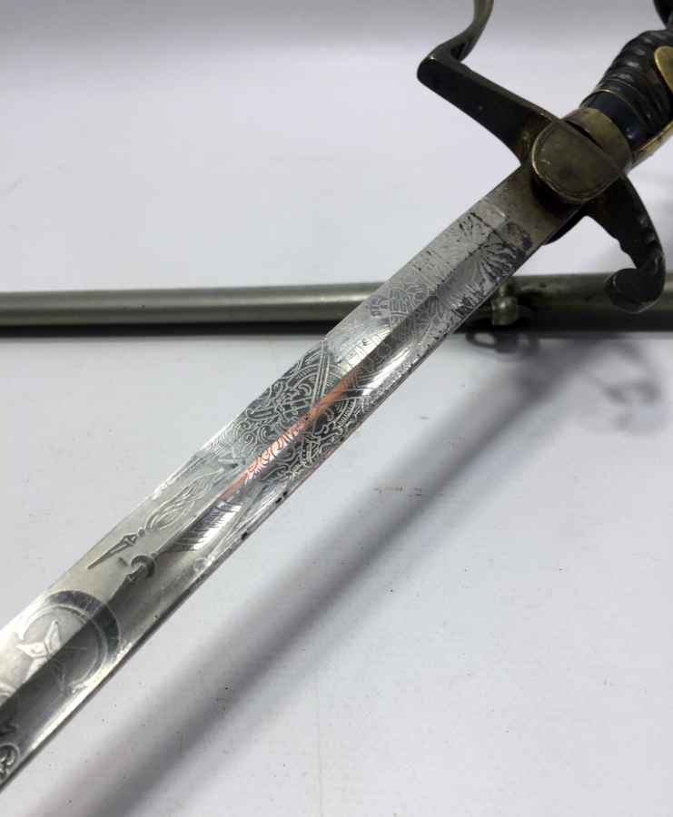 OSMANLI DÖNEMİ SUBAY KILICI