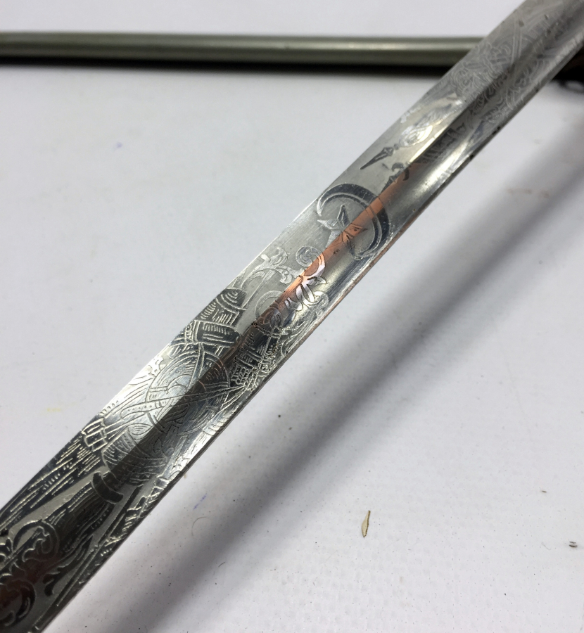 OSMANLI DÖNEMİ SUBAY KILICI