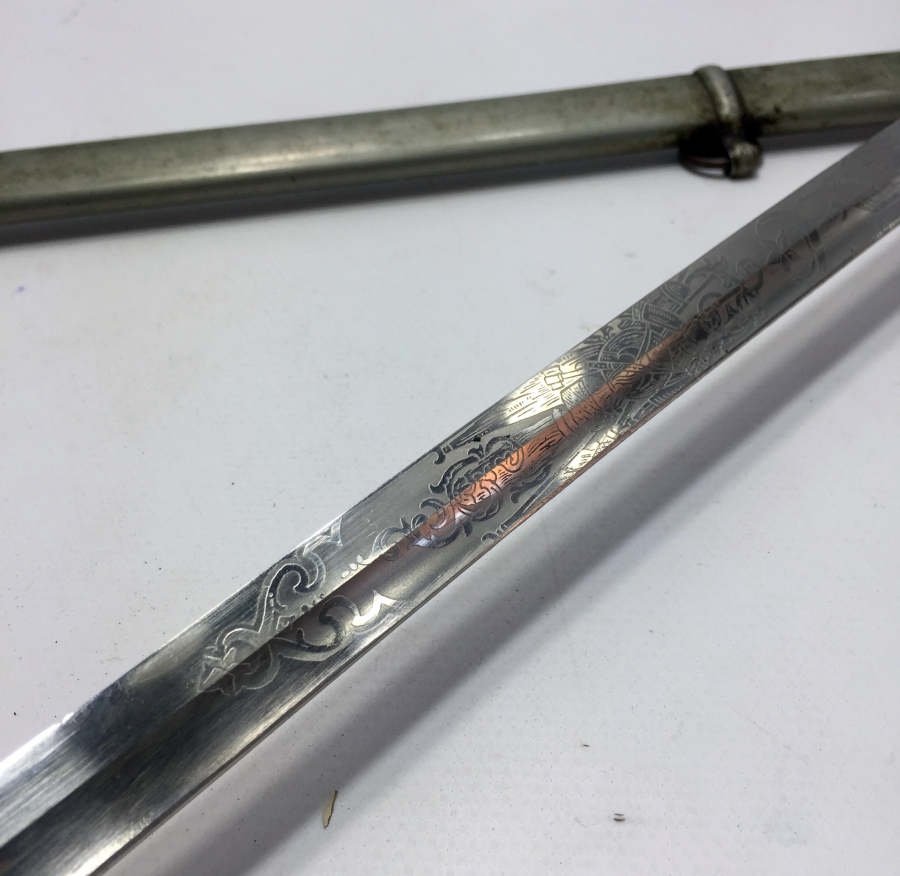 OSMANLI DÖNEMİ SUBAY KILICI