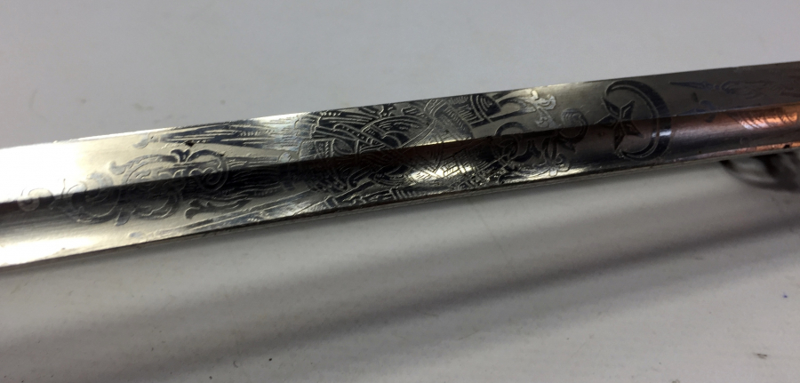 OSMANLI DÖNEMİ SUBAY KILICI